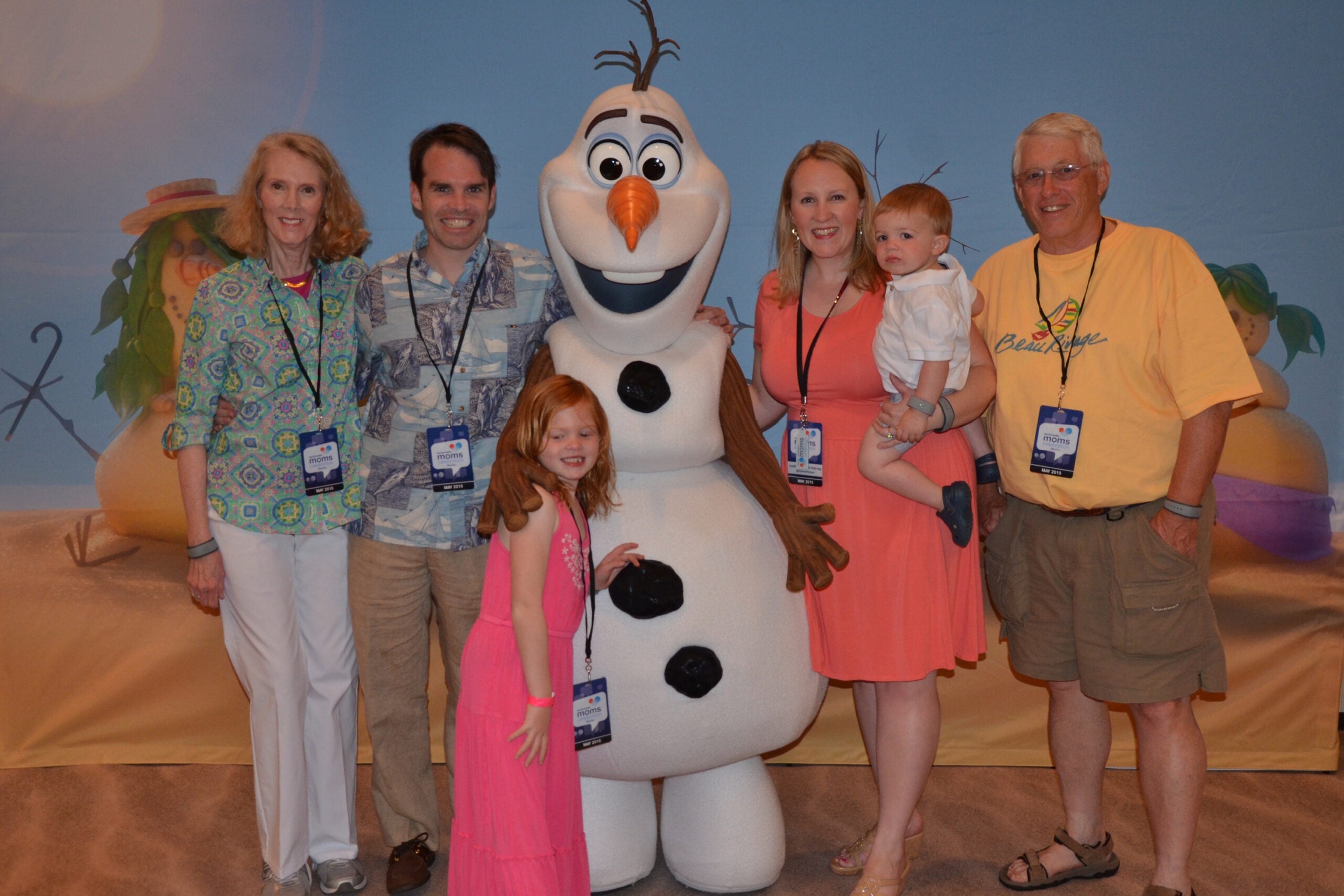 Multigenerational Travel Walt Disney World Olaf