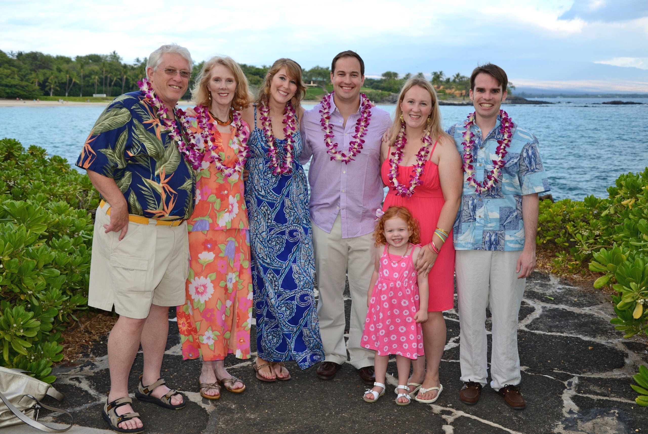 Multigenerational Travel on Hawaii Big Island