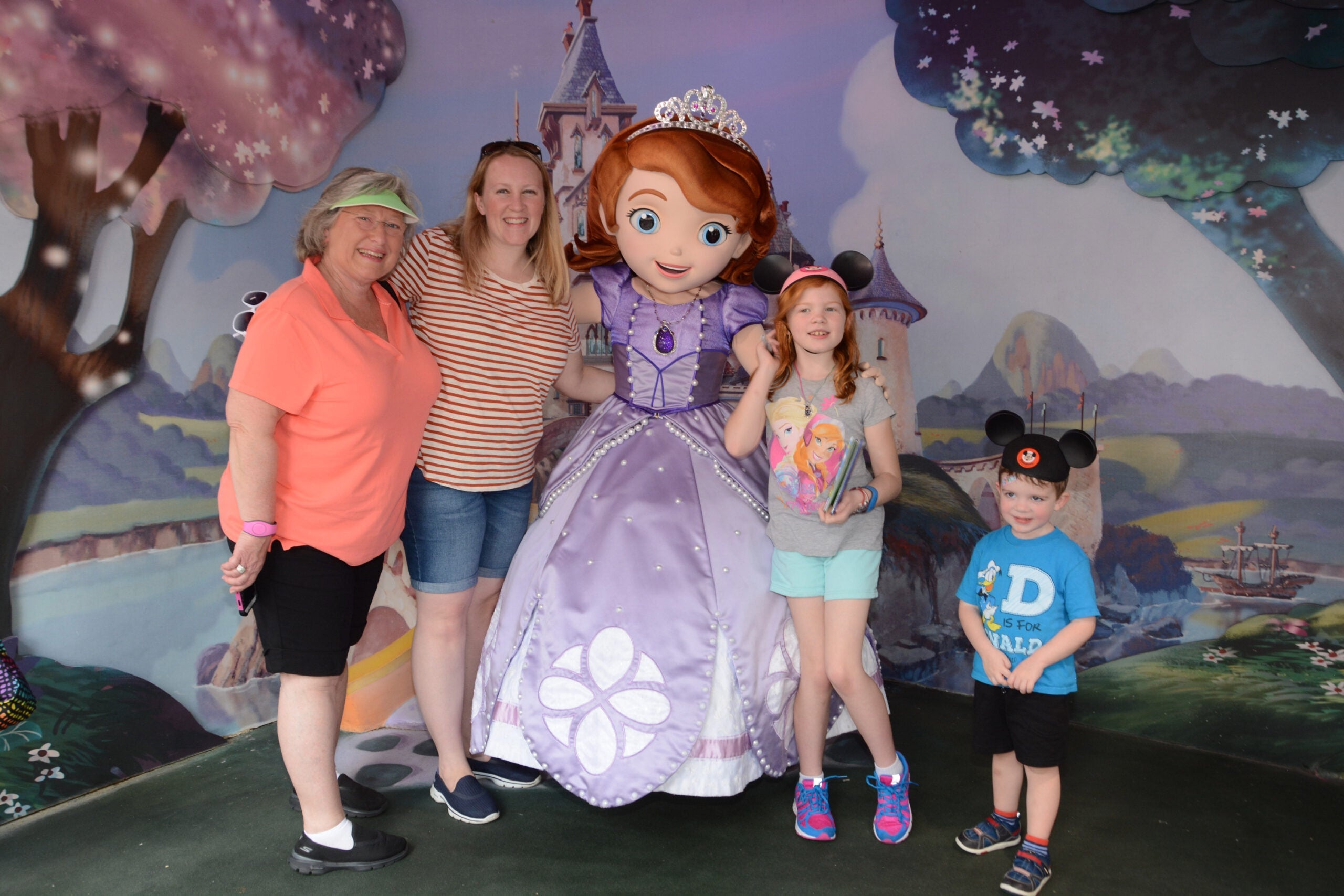 Multigenerational Trip to Disney World