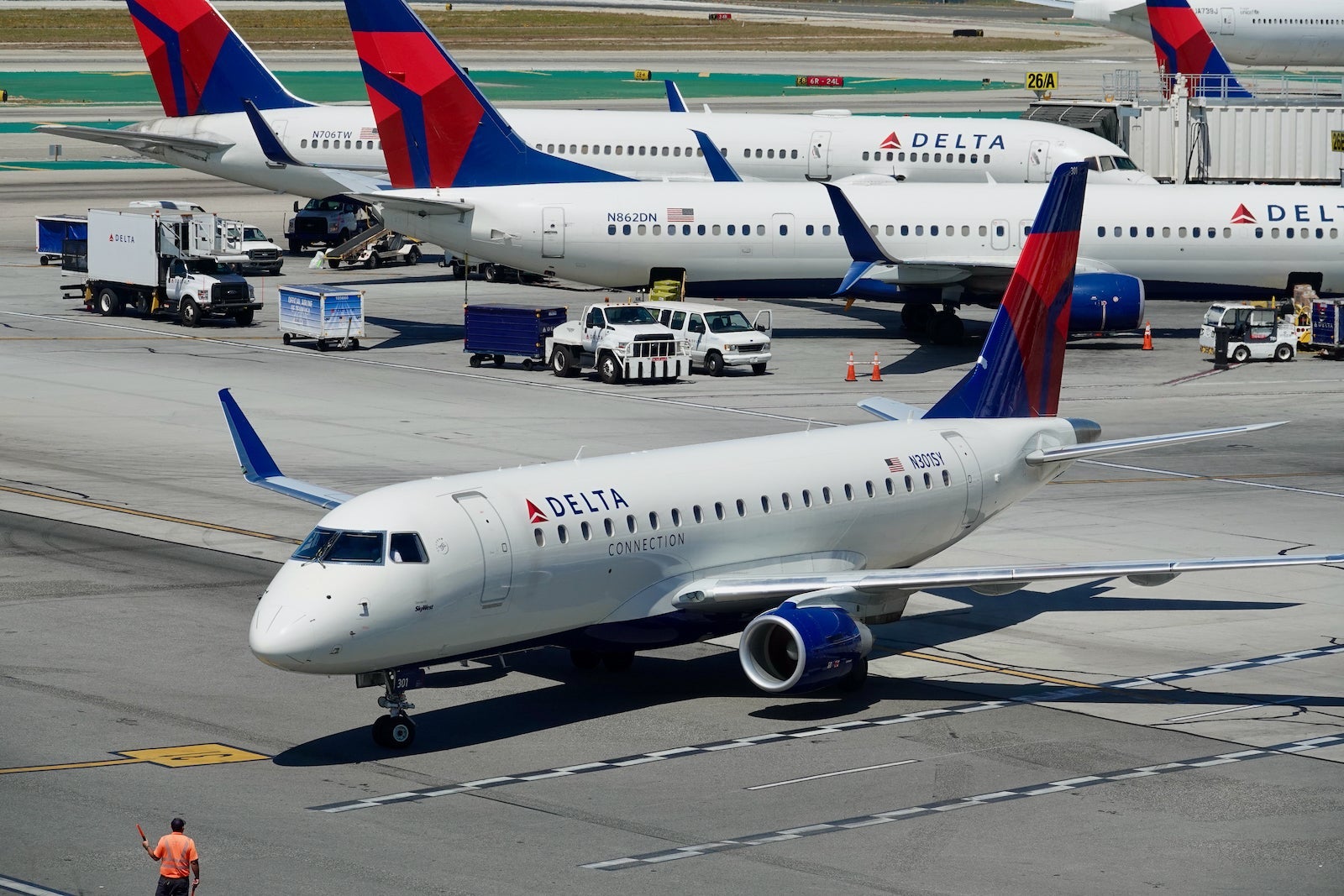 Delta Air Strains defends use of AI in airfare pricing techniques