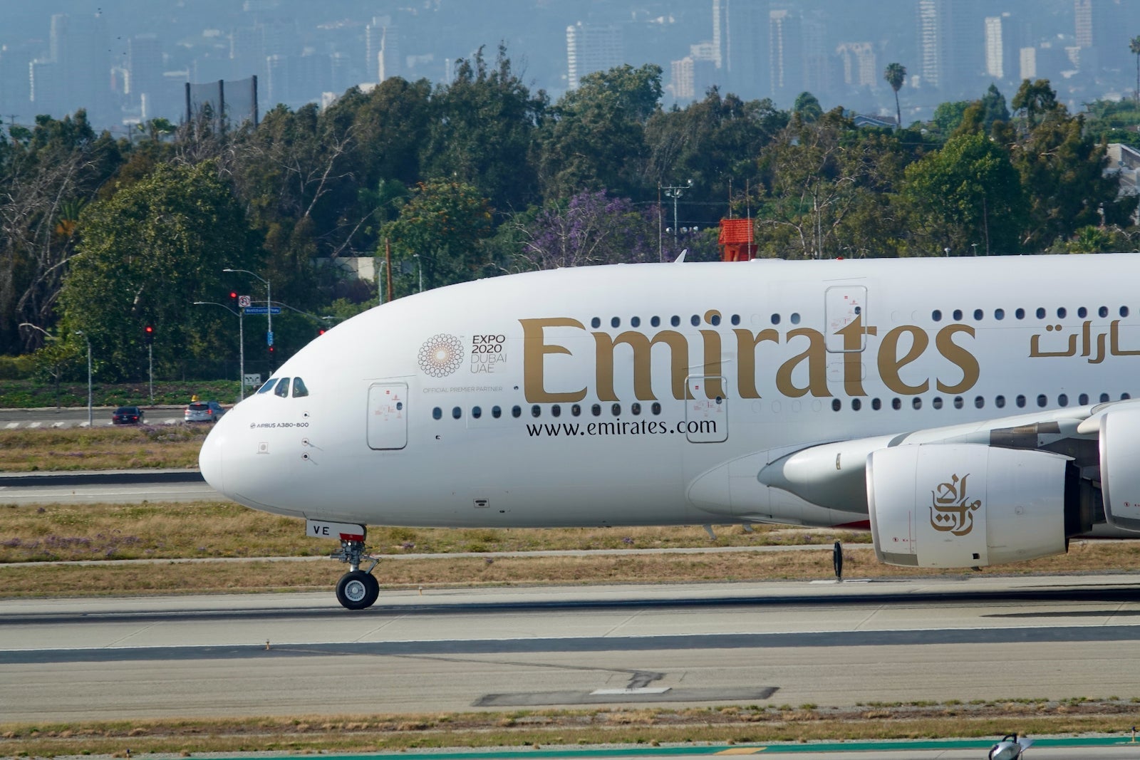 emirates plane