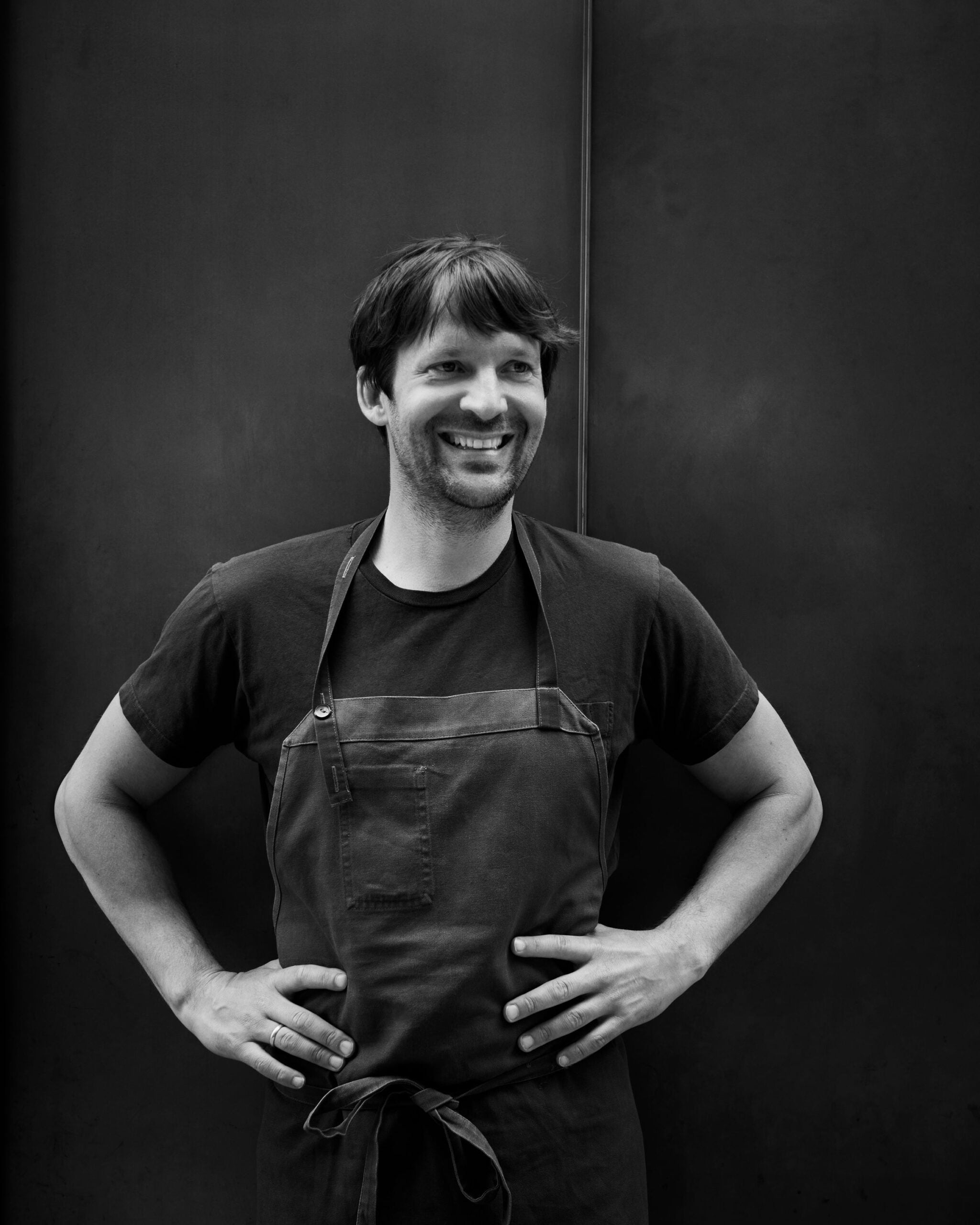 portrait of noma restaurant founder René Redzepi
