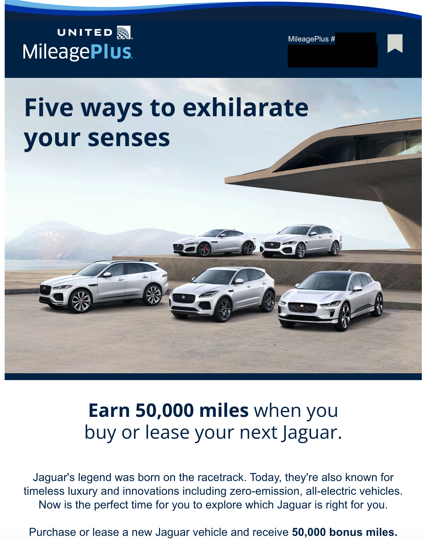 United Jaguar offer