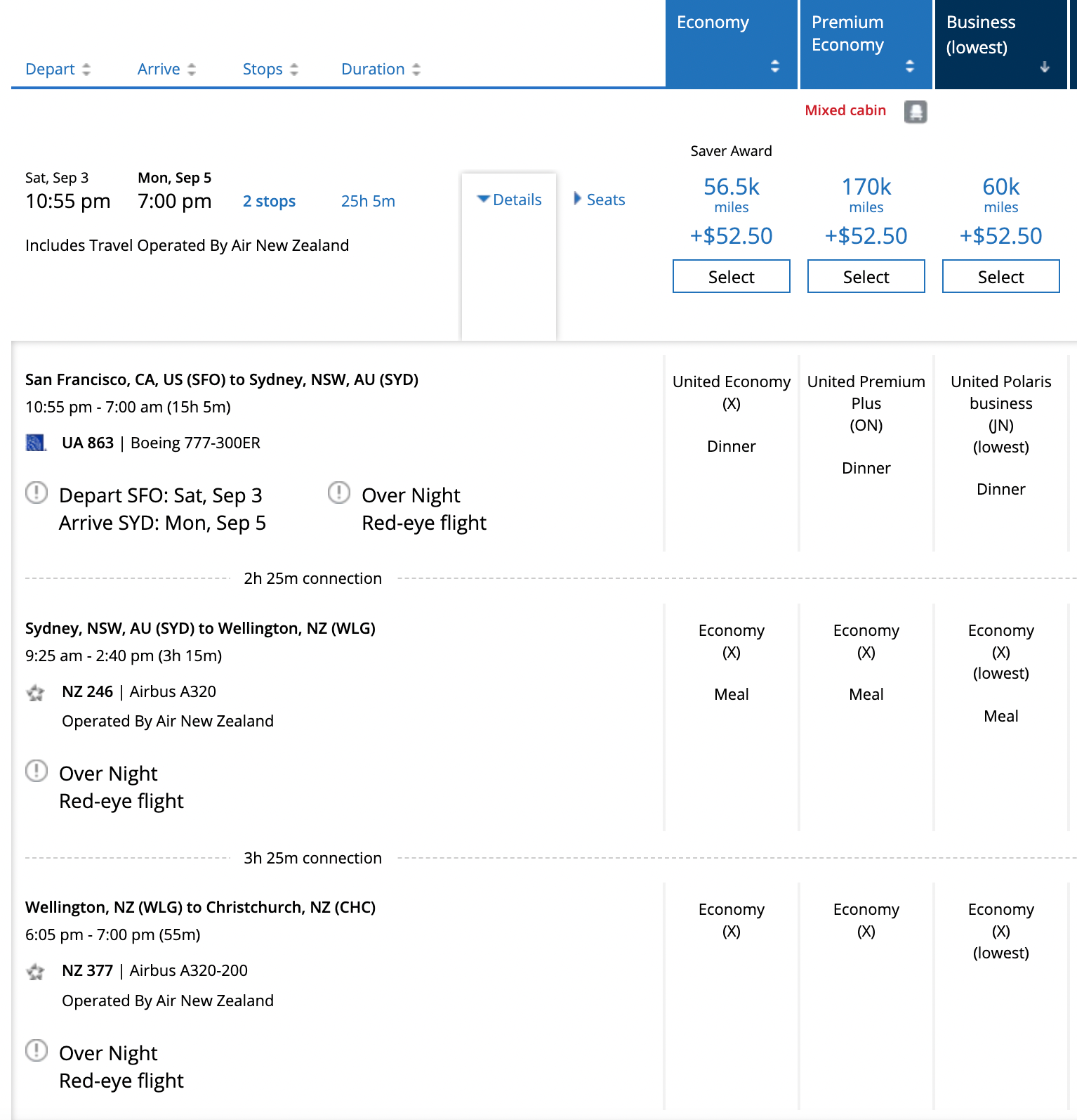 Booking a flight from SFO to CHC