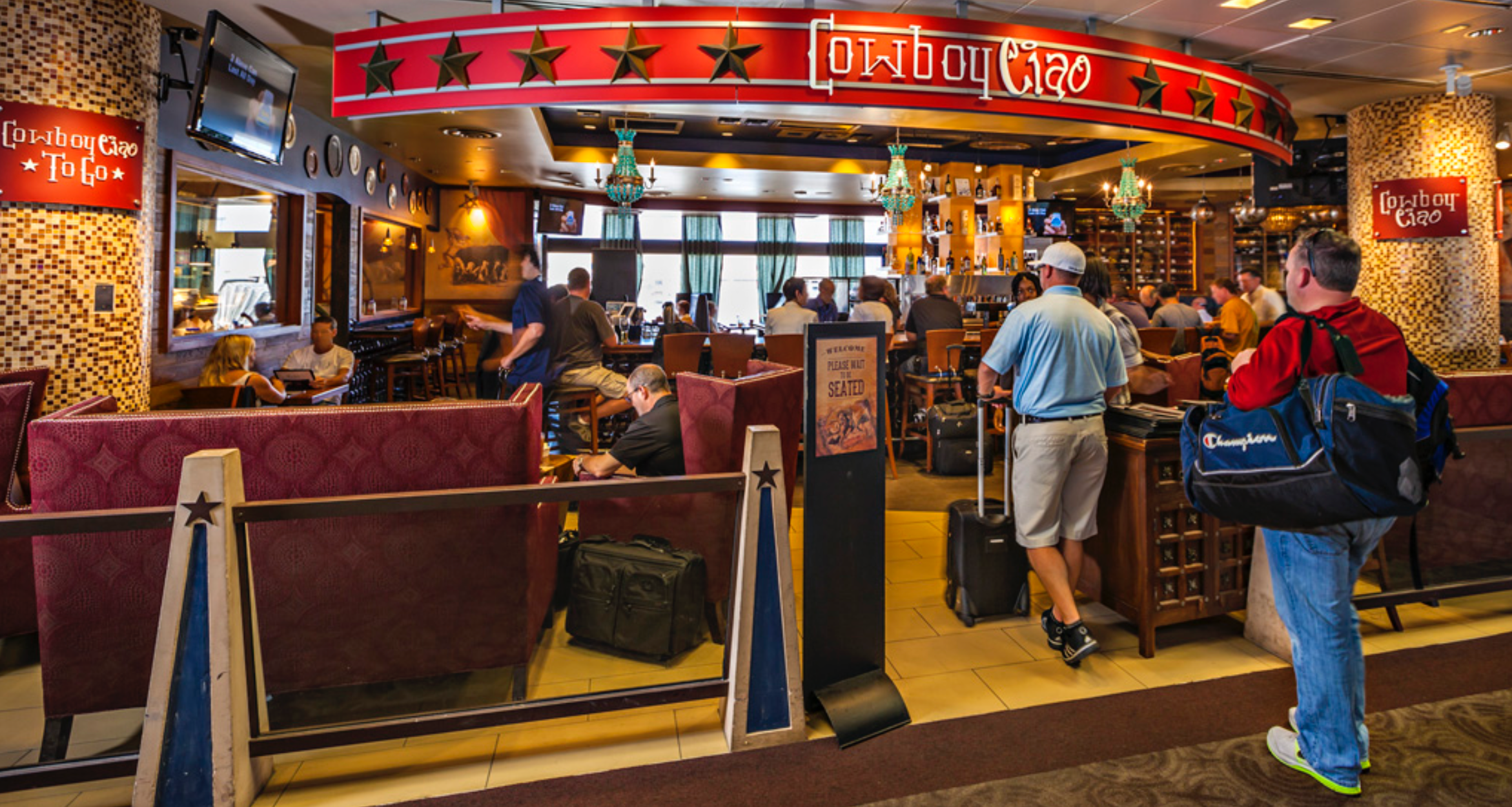 Cowboy Ciao at Phoenix Sky Harbor International Airport.