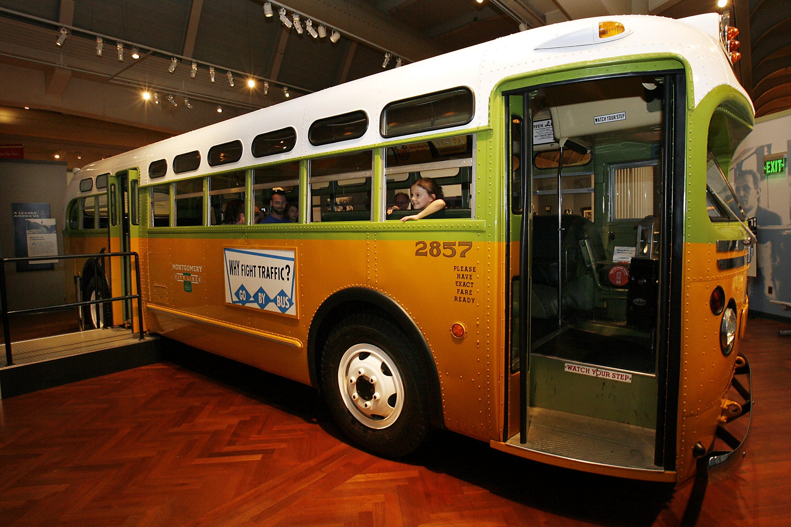 Rosa Parks bus
