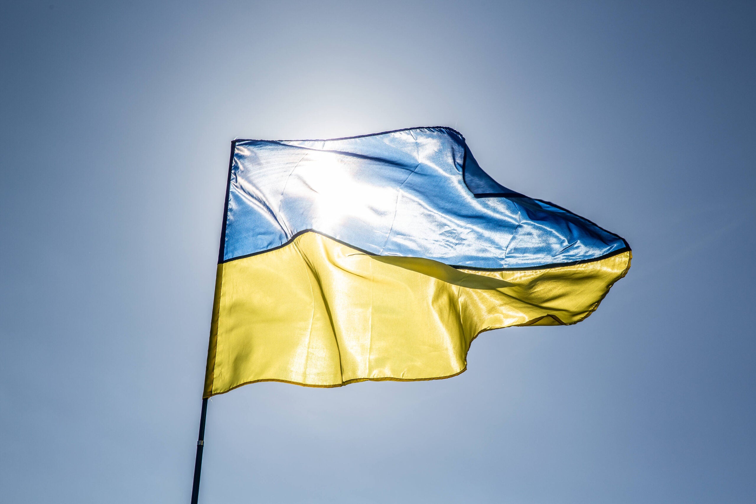 Ukrainian National Flag