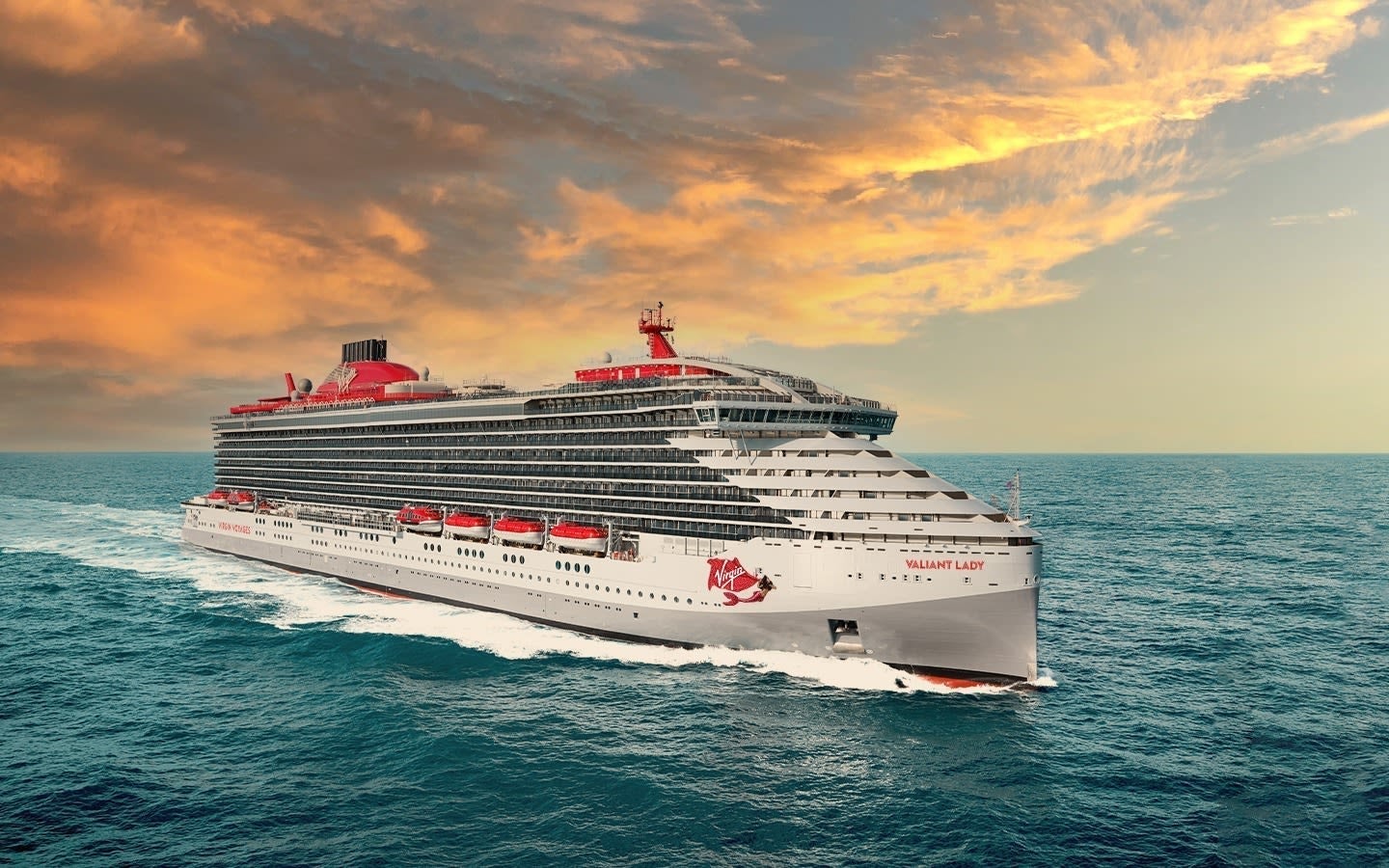 Virgin Voyages' latest ship, Valiant Lady