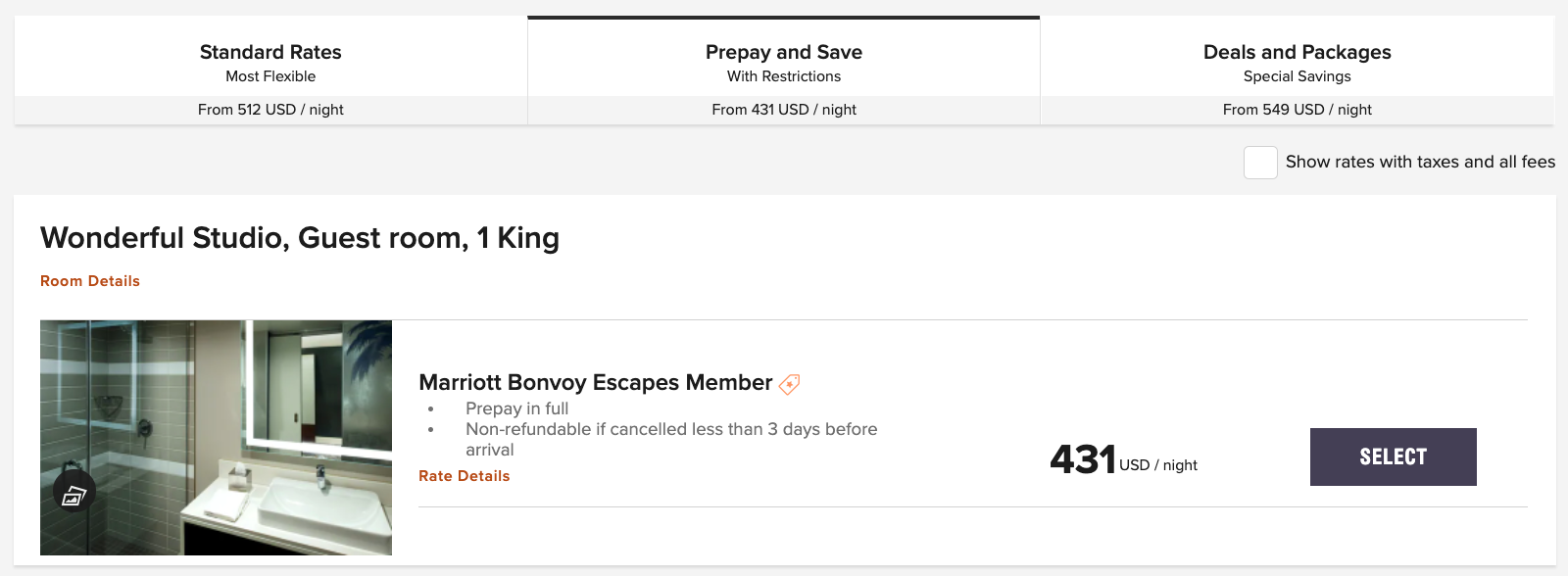 W Los Angeles Beverly Hills booking