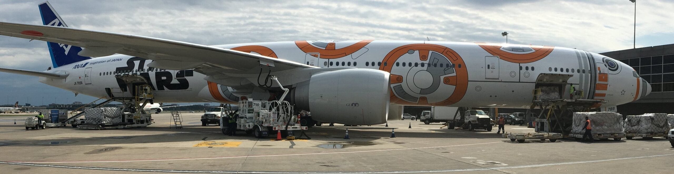 Disturbance in the force: ANA drops one of its Star Wars