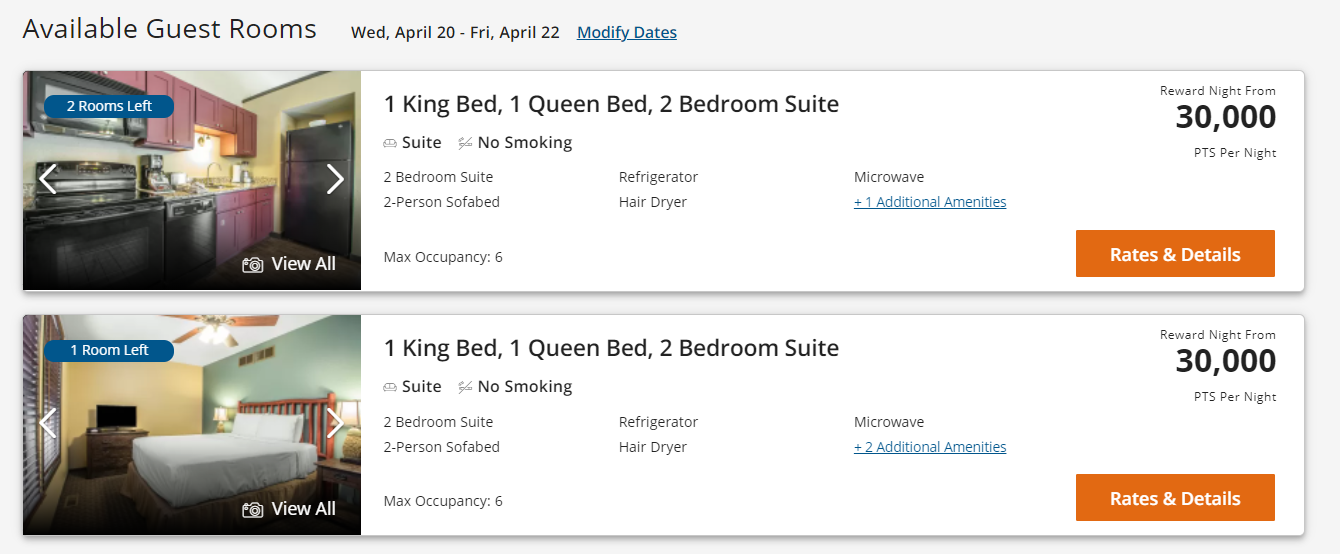 Bluegreen Vacations awards through Choice