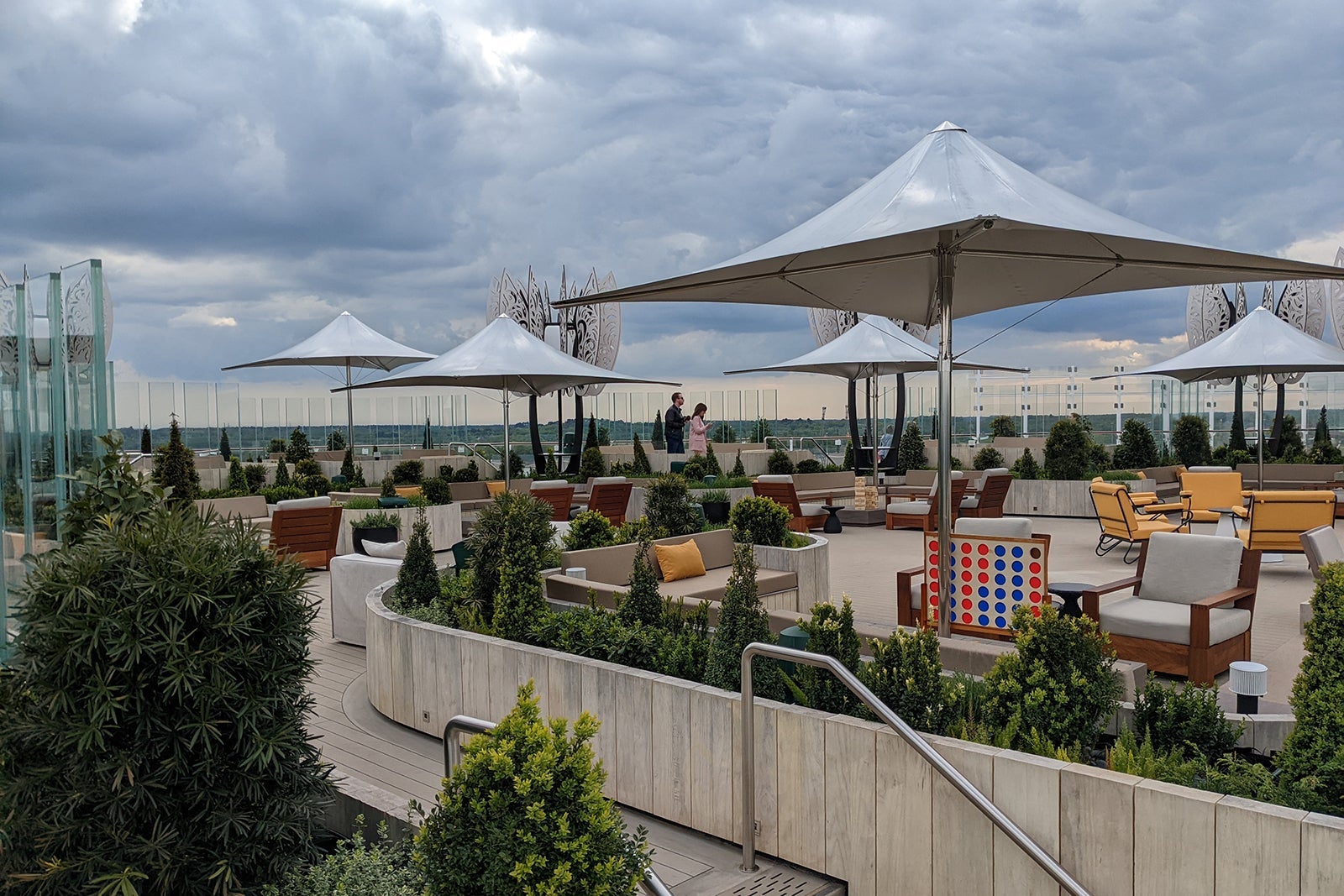 Rooftop Garden on Celebrity Beyond