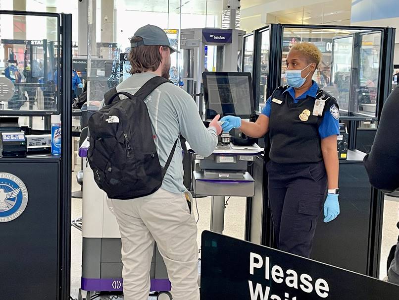 present day tsa bwi