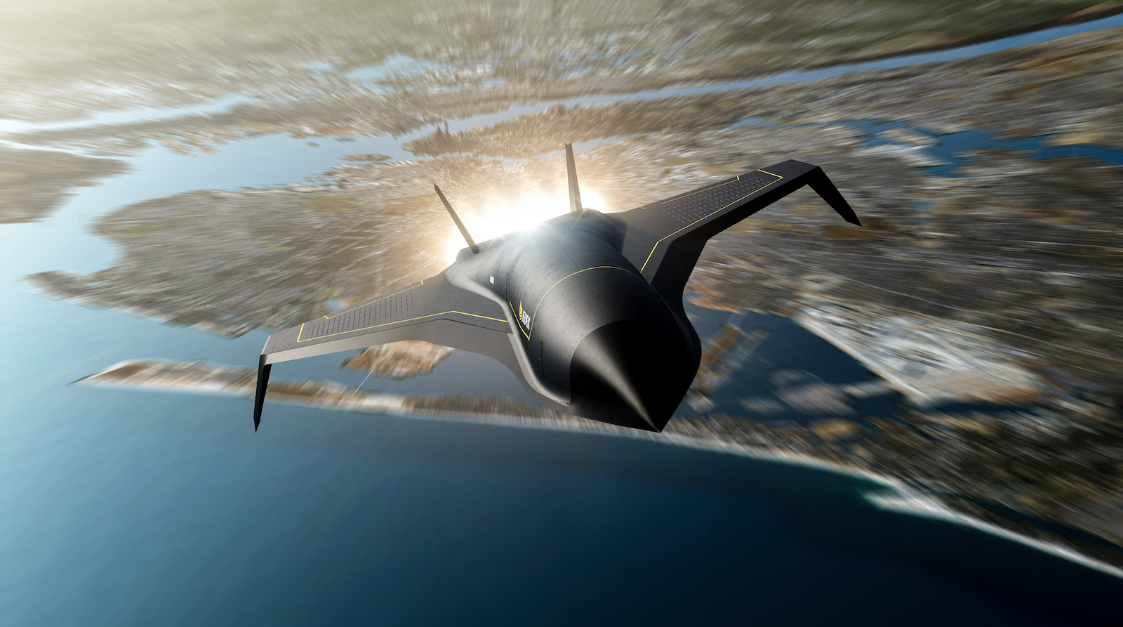 hermeus aircraft hypersonic