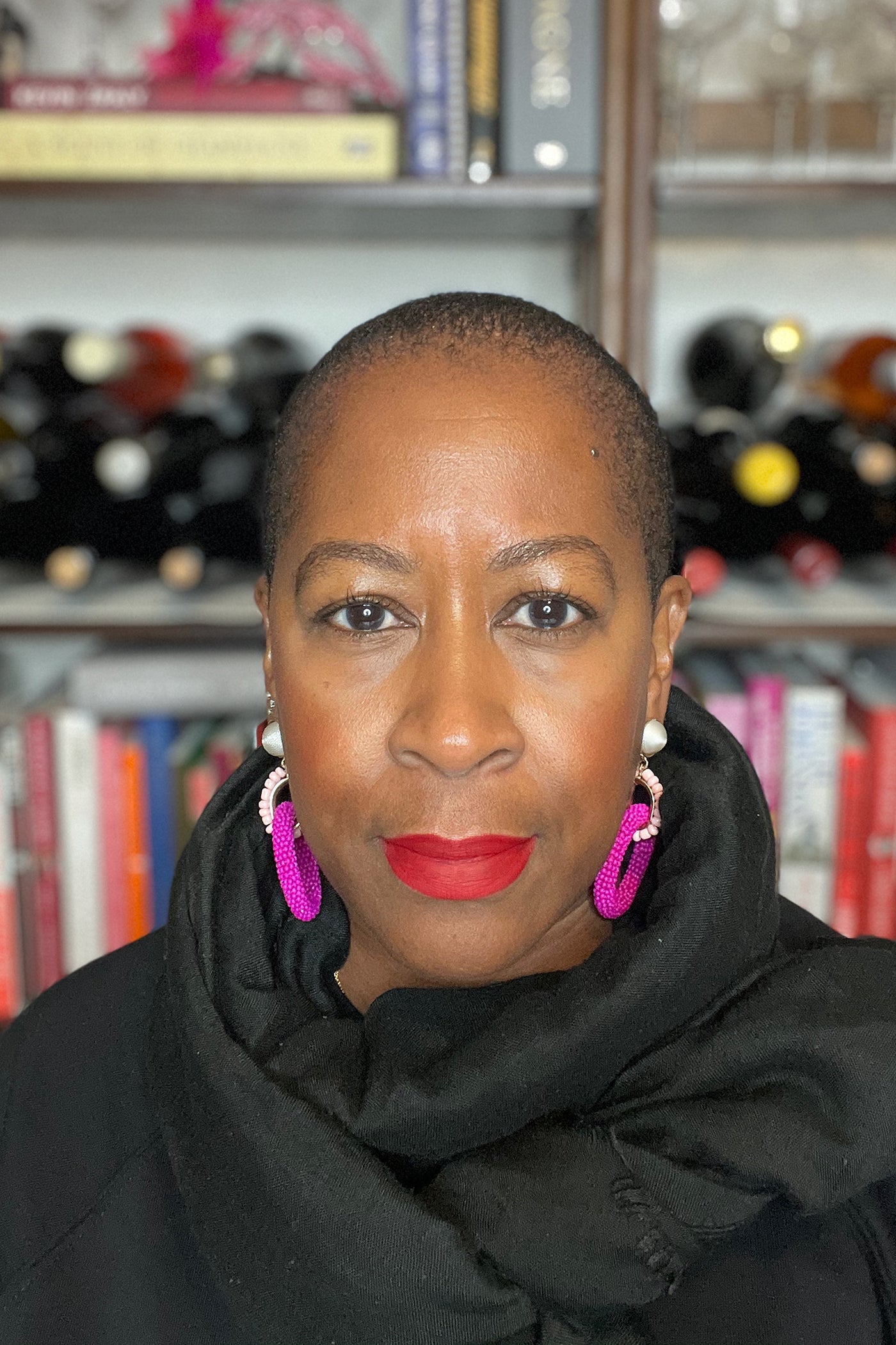 Julia Coney, American Airlines' new wine consultant