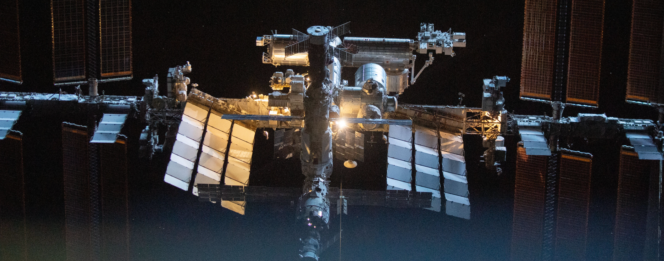 NASA interntional space station screenshot