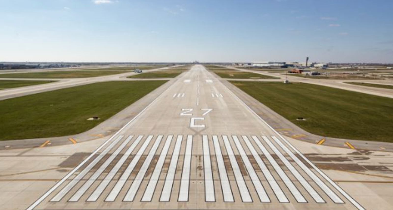 ohare runway upgraded