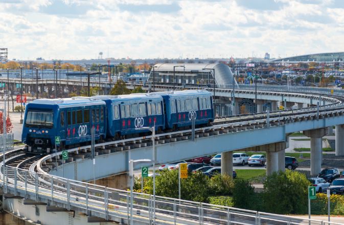new people movers O'Hare