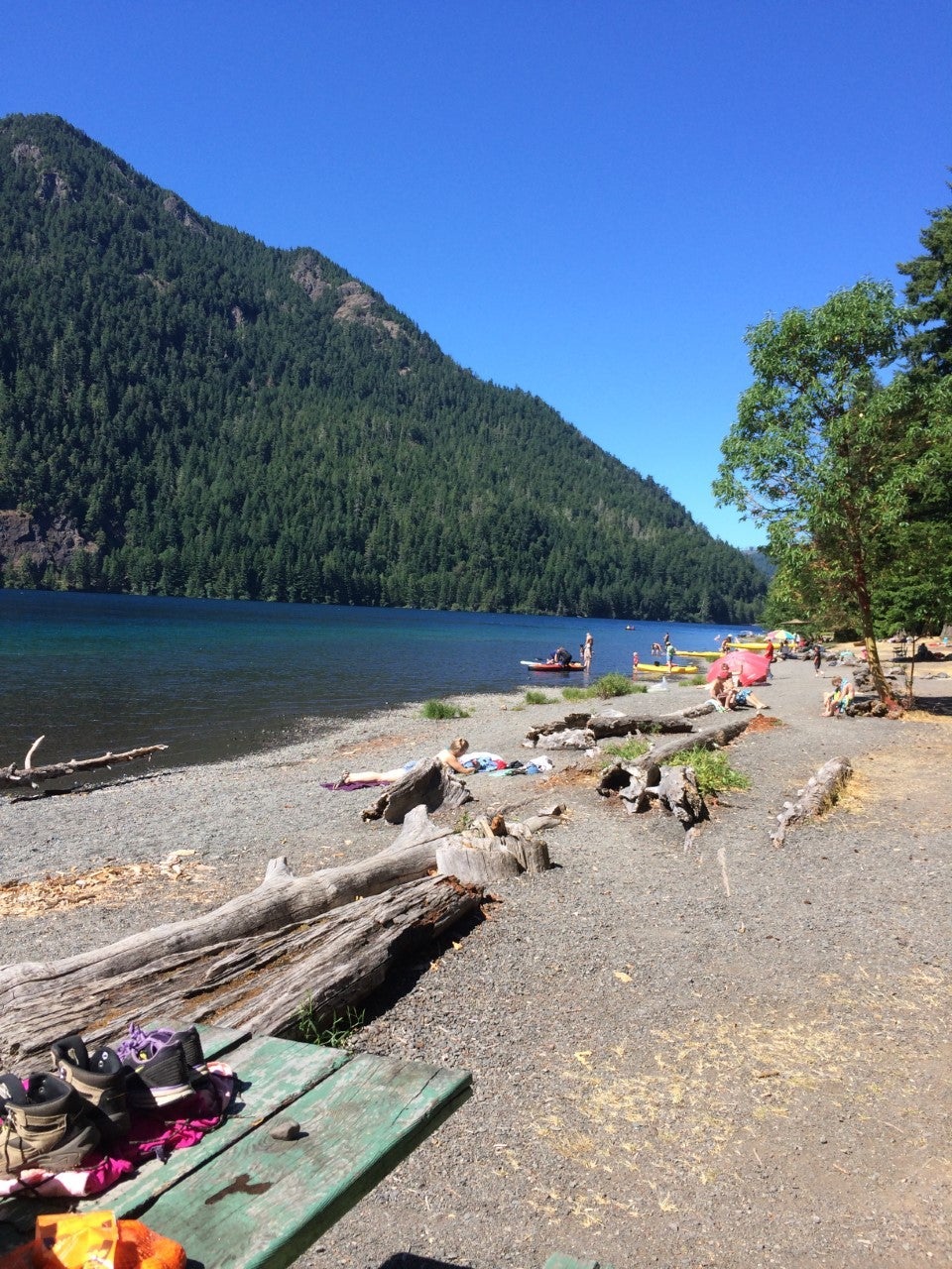 Lake Crescent, WA