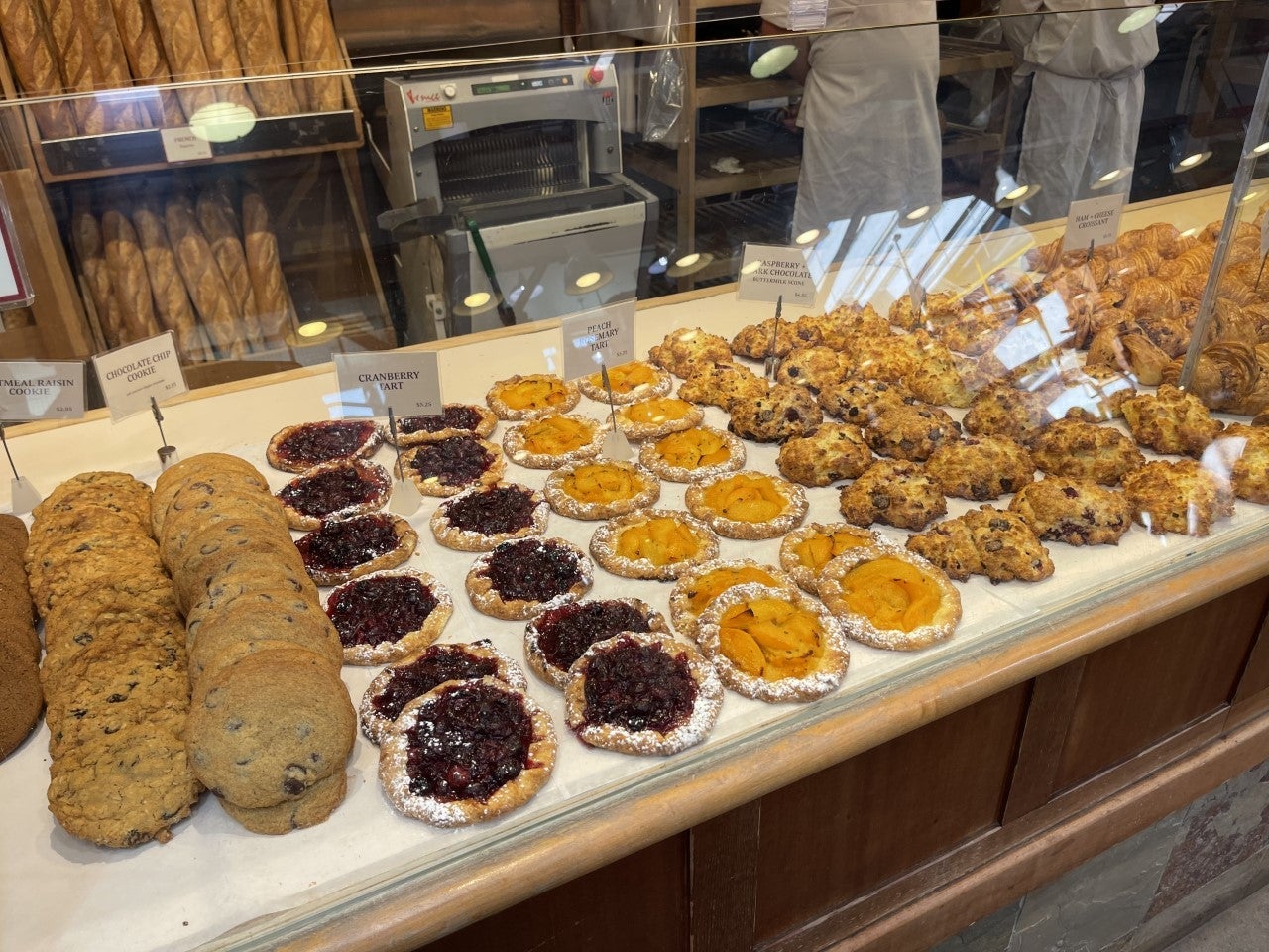 Goodies at Public Food Market on Granville Island