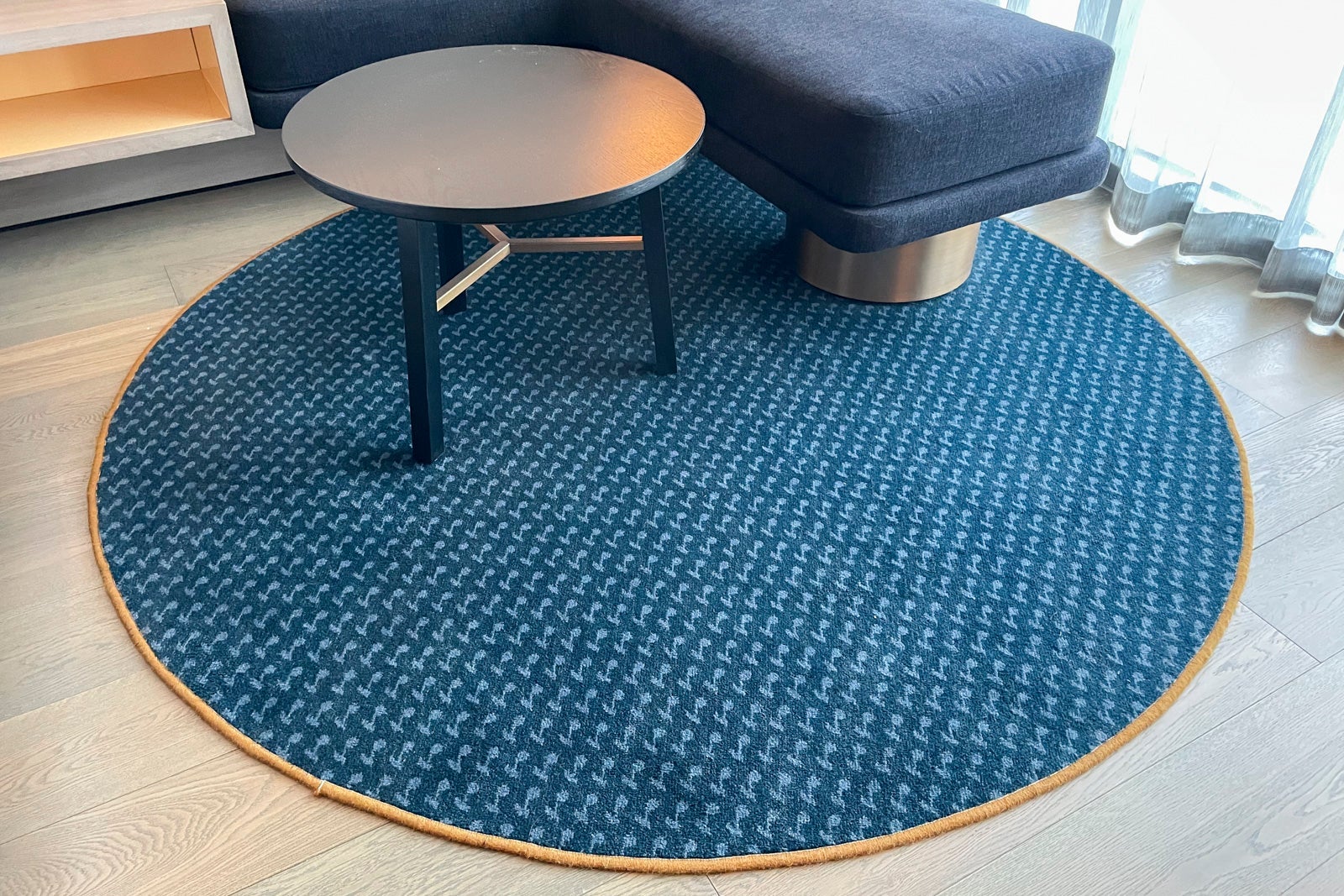 rug with music notes