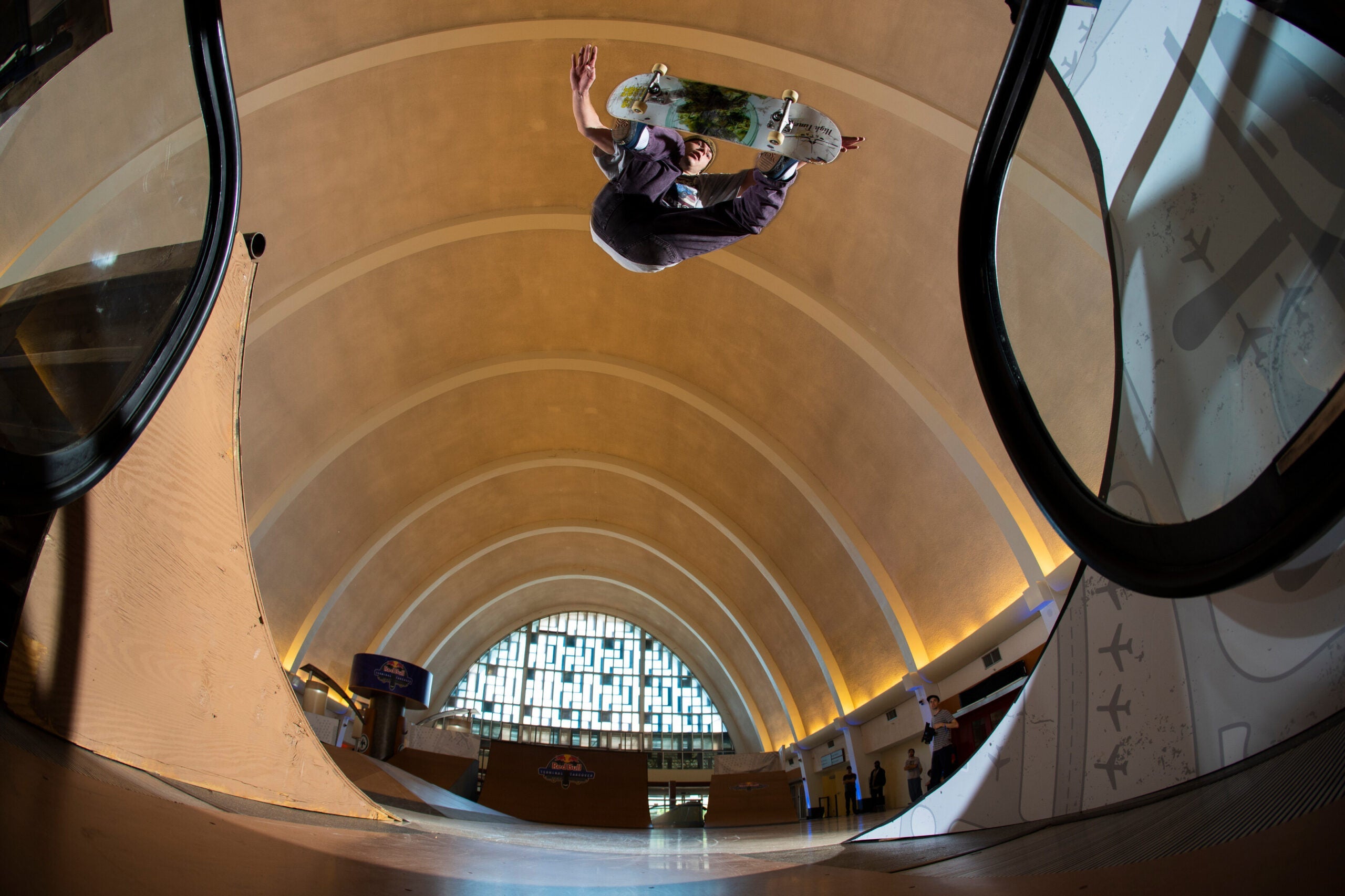 pop up skate park old MSY