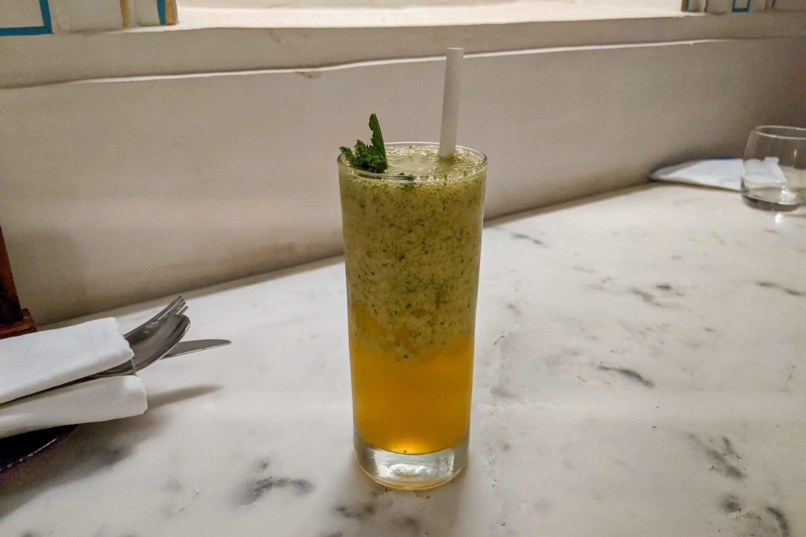 Alila Fort Bishangarh drink