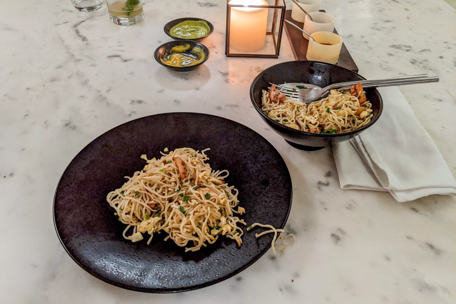 Alila Fort Bishangarh dinner