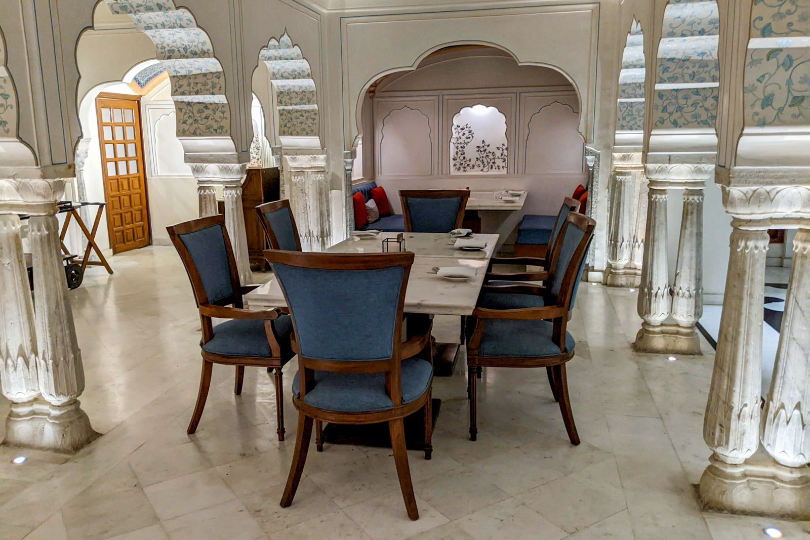 Alila Fort Bishangarh dining
