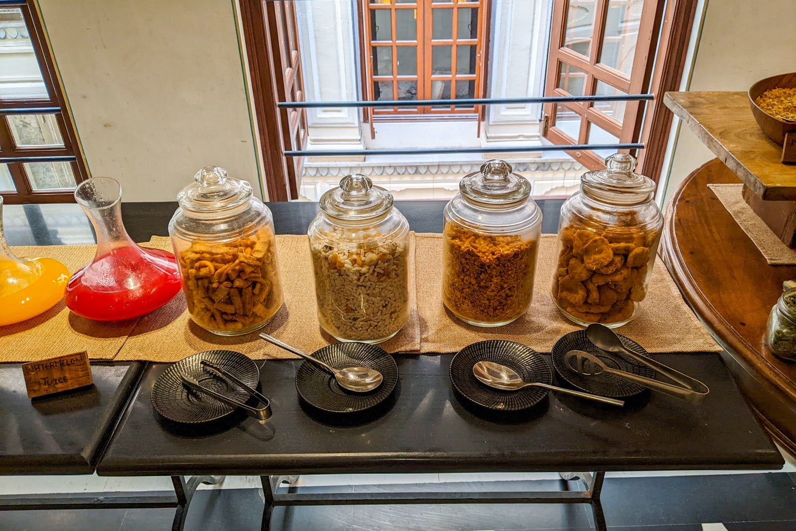 Alila Fort Bishangarh breakfast