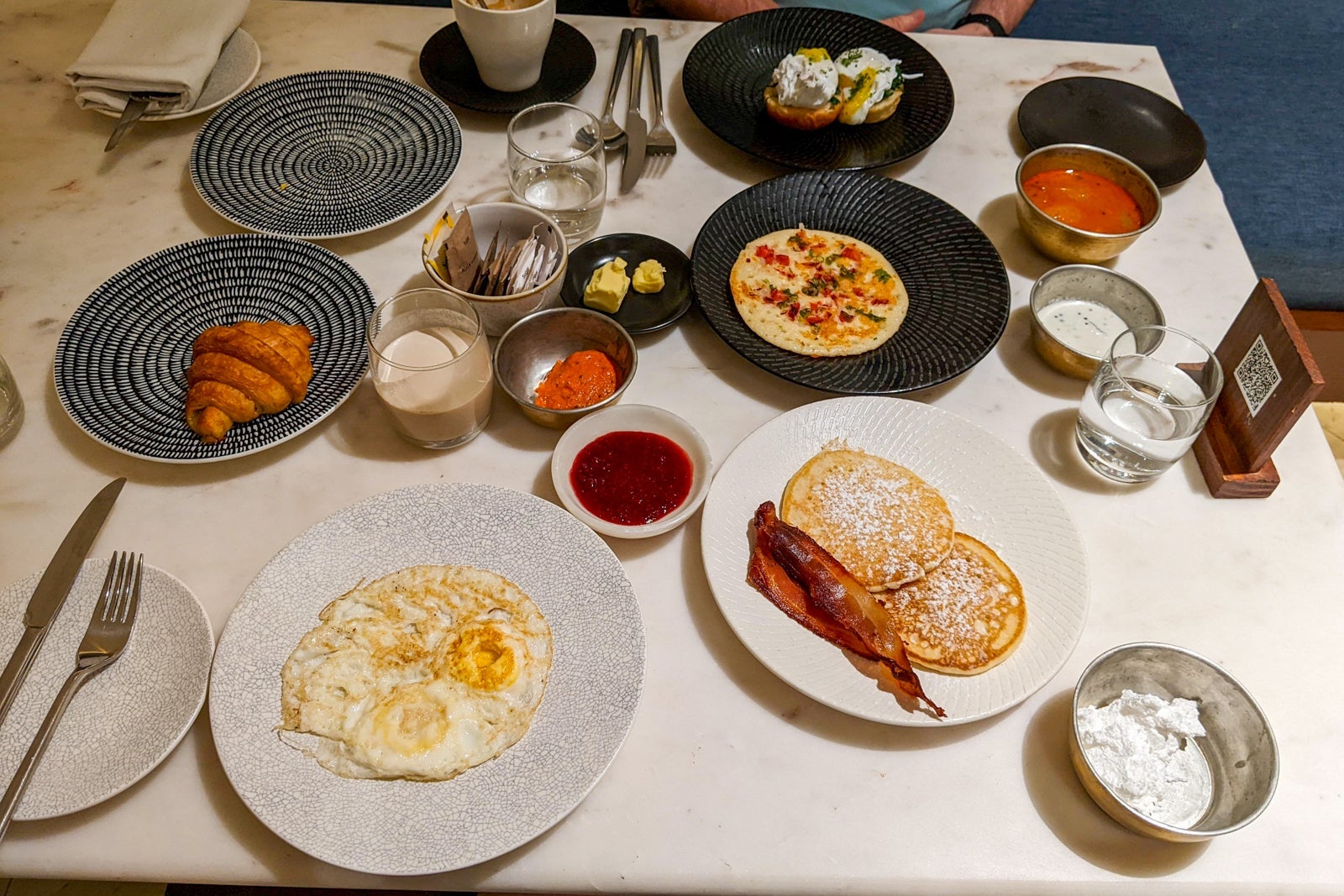 Alila Fort Bishangarh breakfast