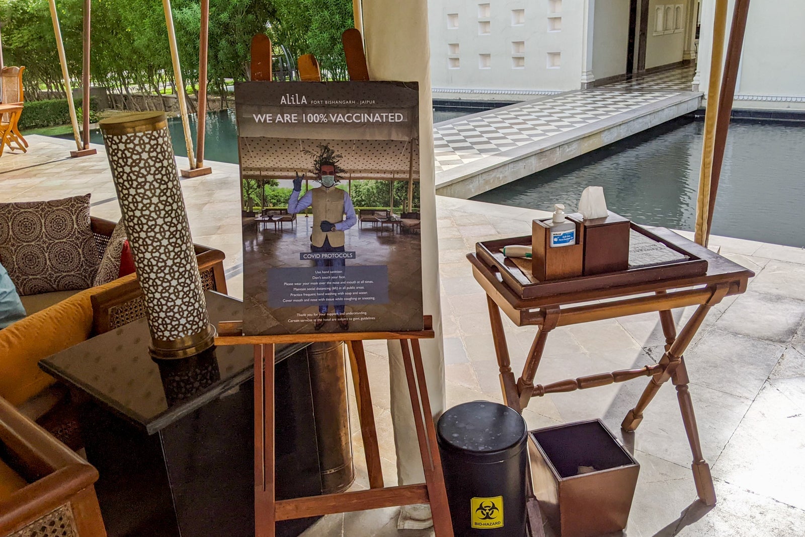 Alila Fort Bishangarh check-in