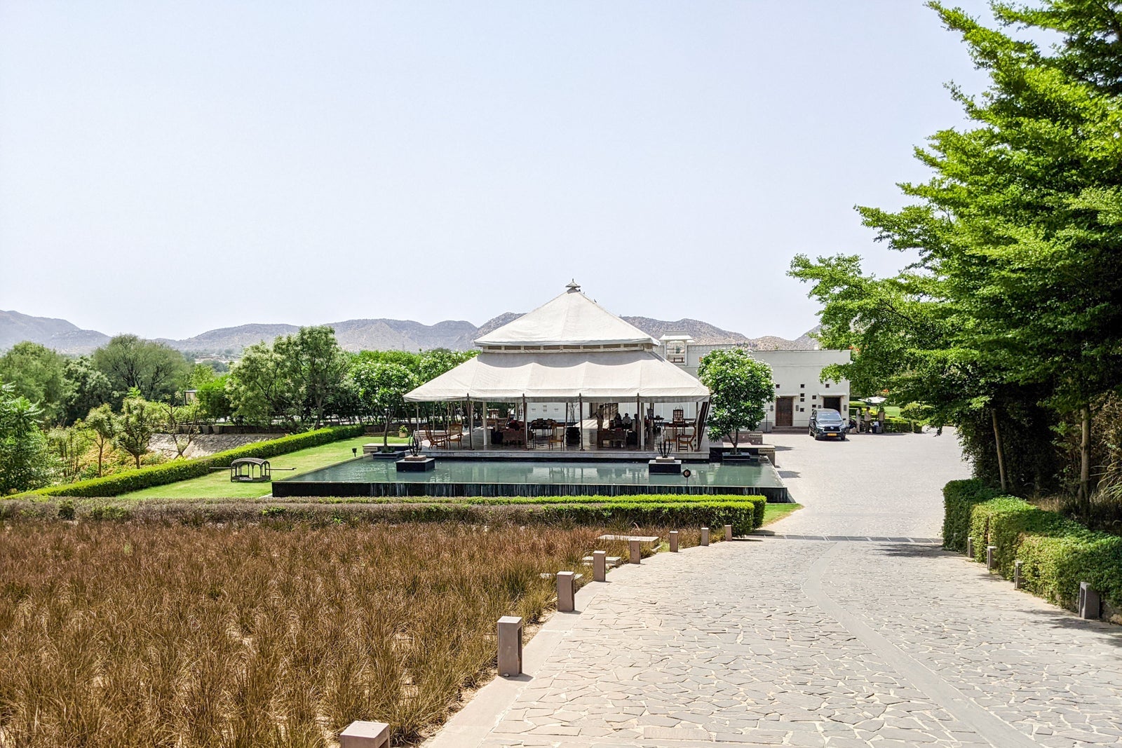 Alila Fort Bishangarh check-in