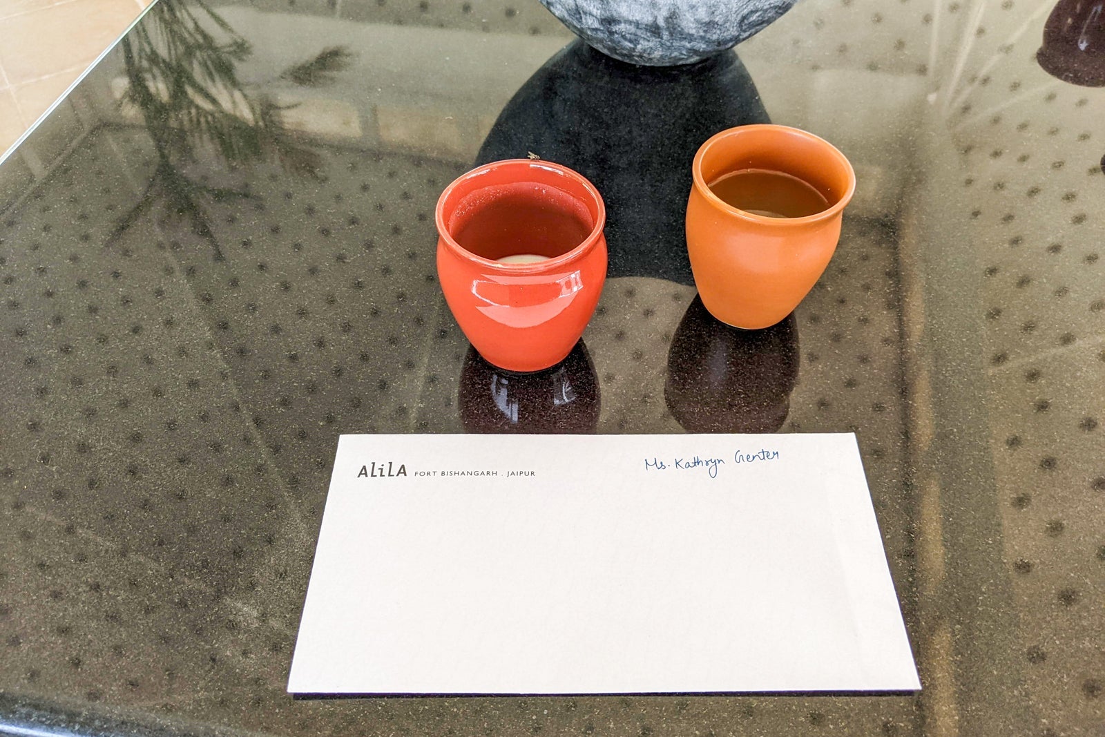 Alila Fort Bishangarh check-in