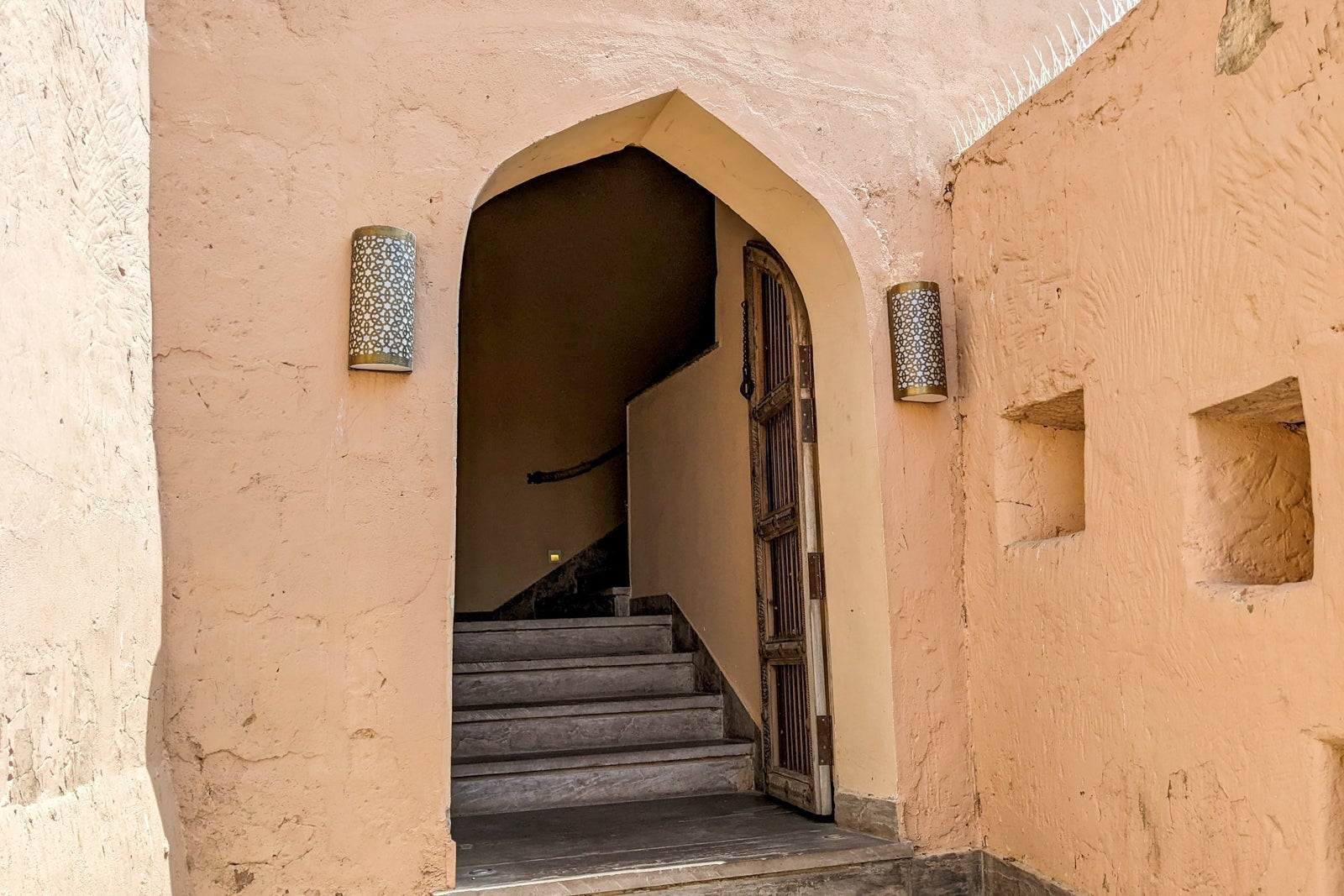 Alila Fort Bishangarh entrance