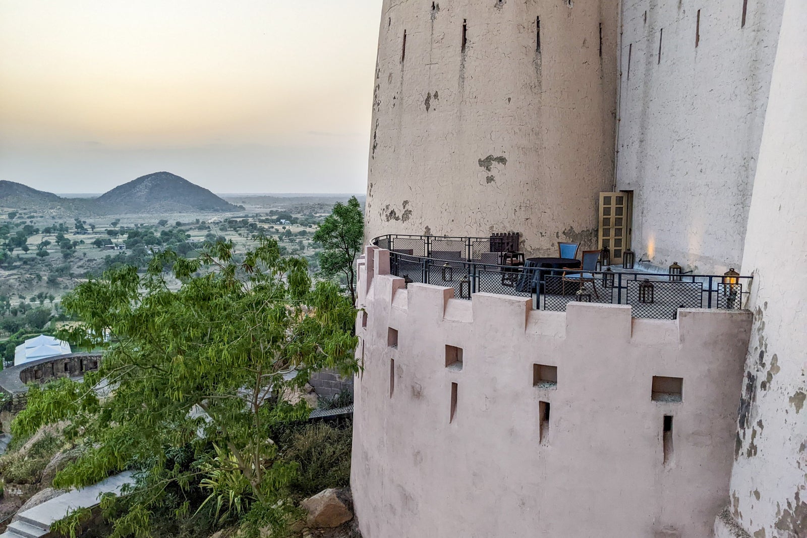 Alila Fort Bishangarh private dining
