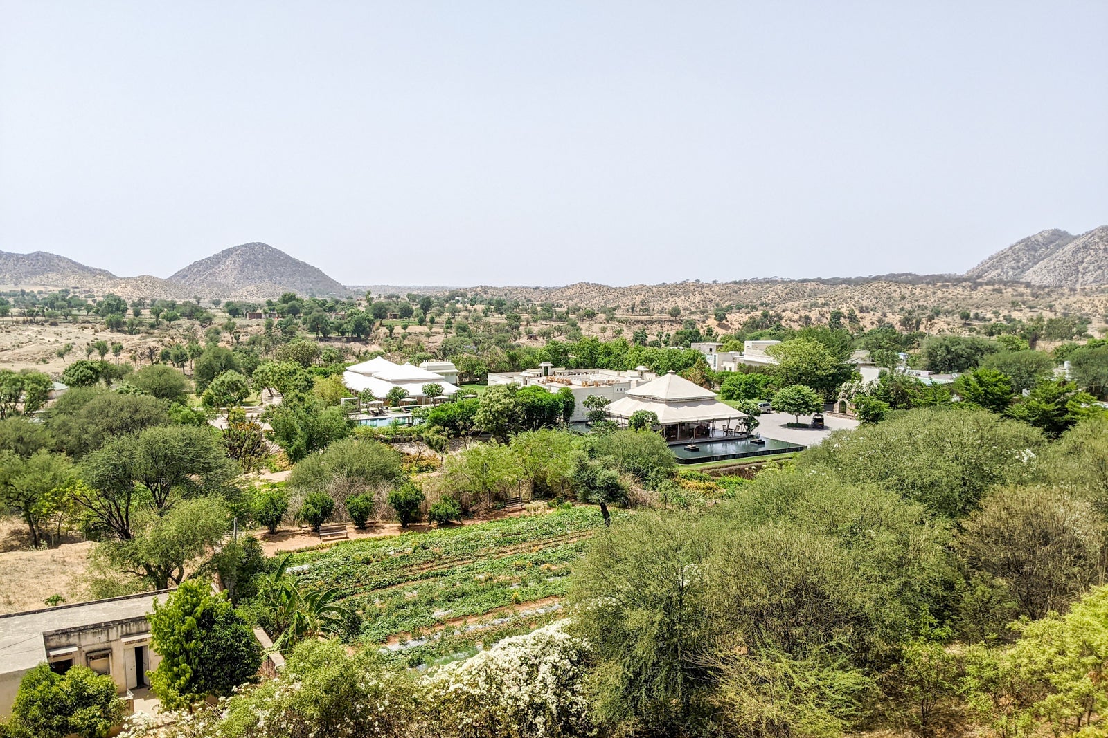 Alila Fort Bishangarh garden
