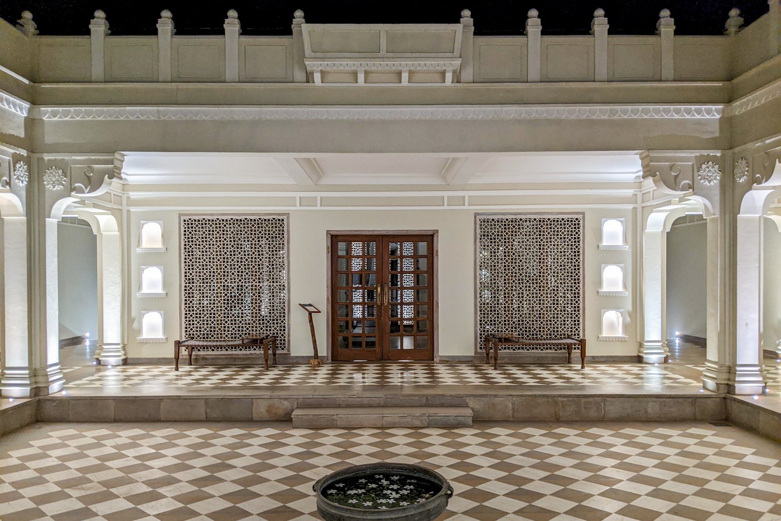 Alila Fort Bishangarh gym