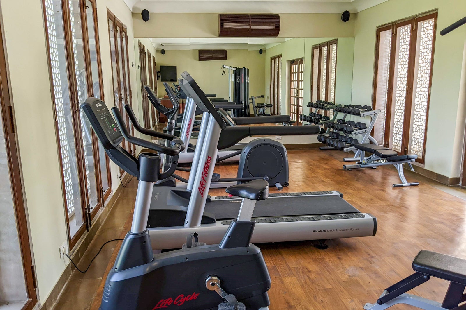 Alila Fort Bishangarh gym