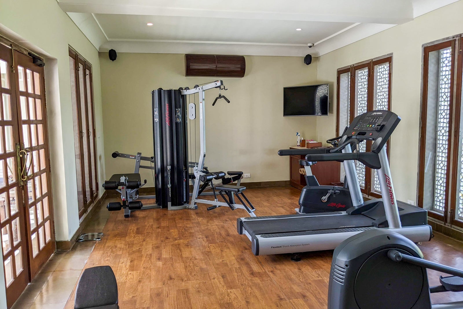 Alila Fort Bishangarh gym