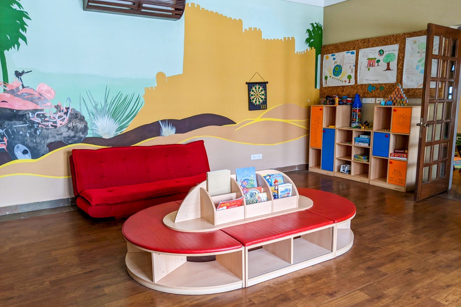 Alila Fort Bishangarh kid's center