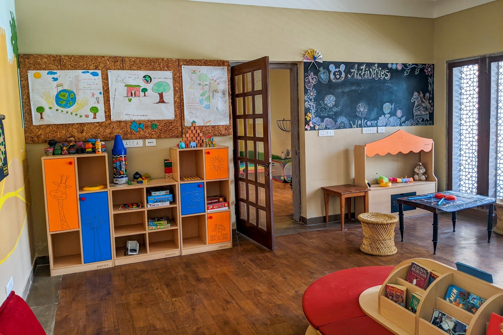 Alila Fort Bishangarh kid's center