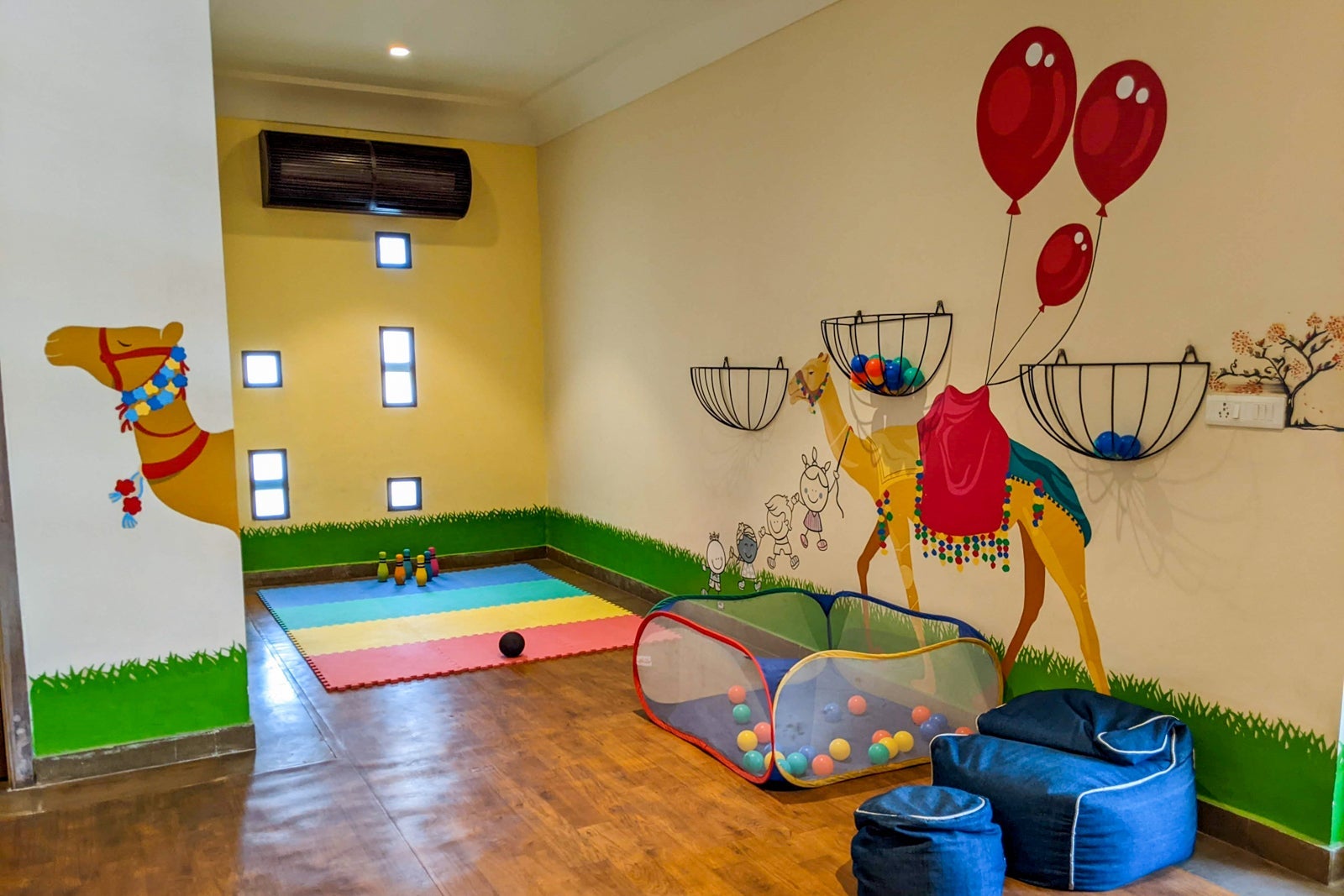 Alila Fort Bishangarh kid's center