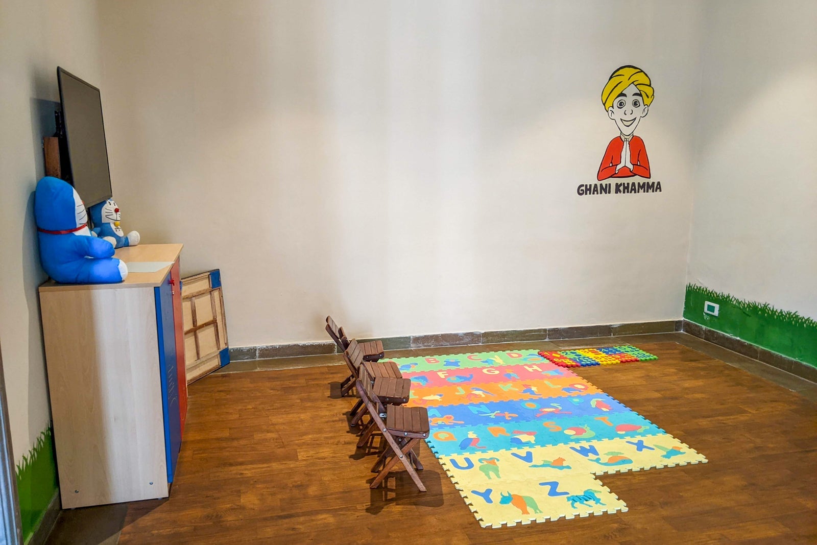 Alila Fort Bishangarh kid's center