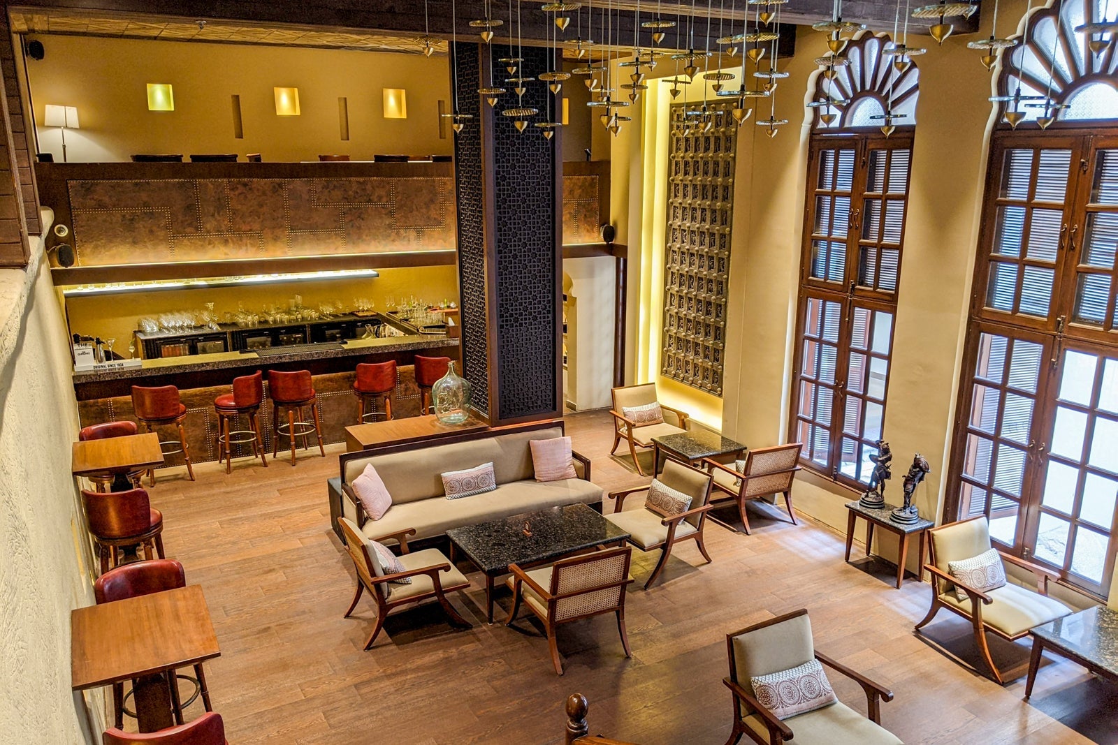 Alila Fort Bishangarh bar