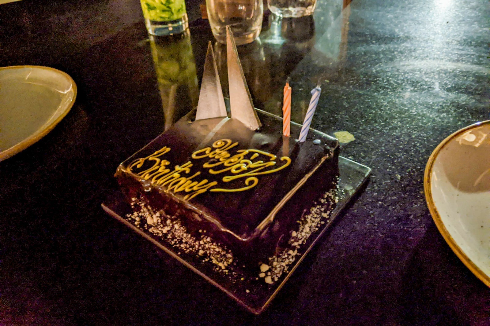 Alila Fort Bishangarh Nazara birthday cake