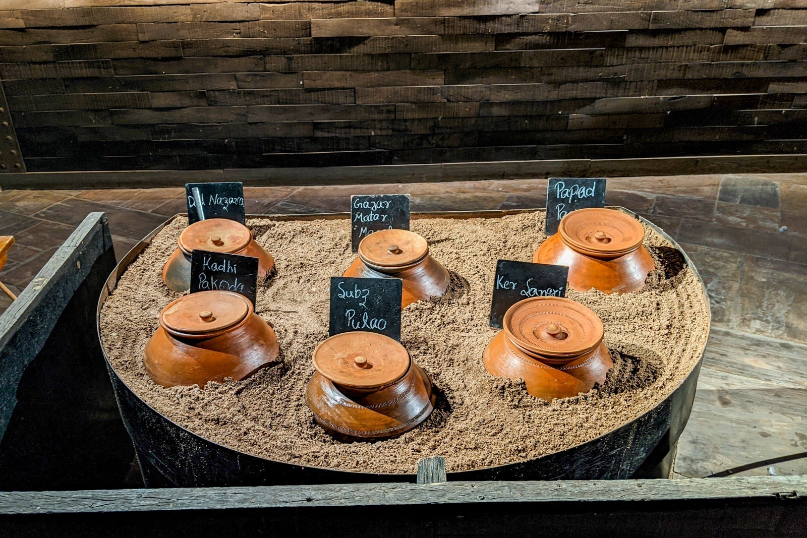 Alila Fort Bishangarh Nazara dinner