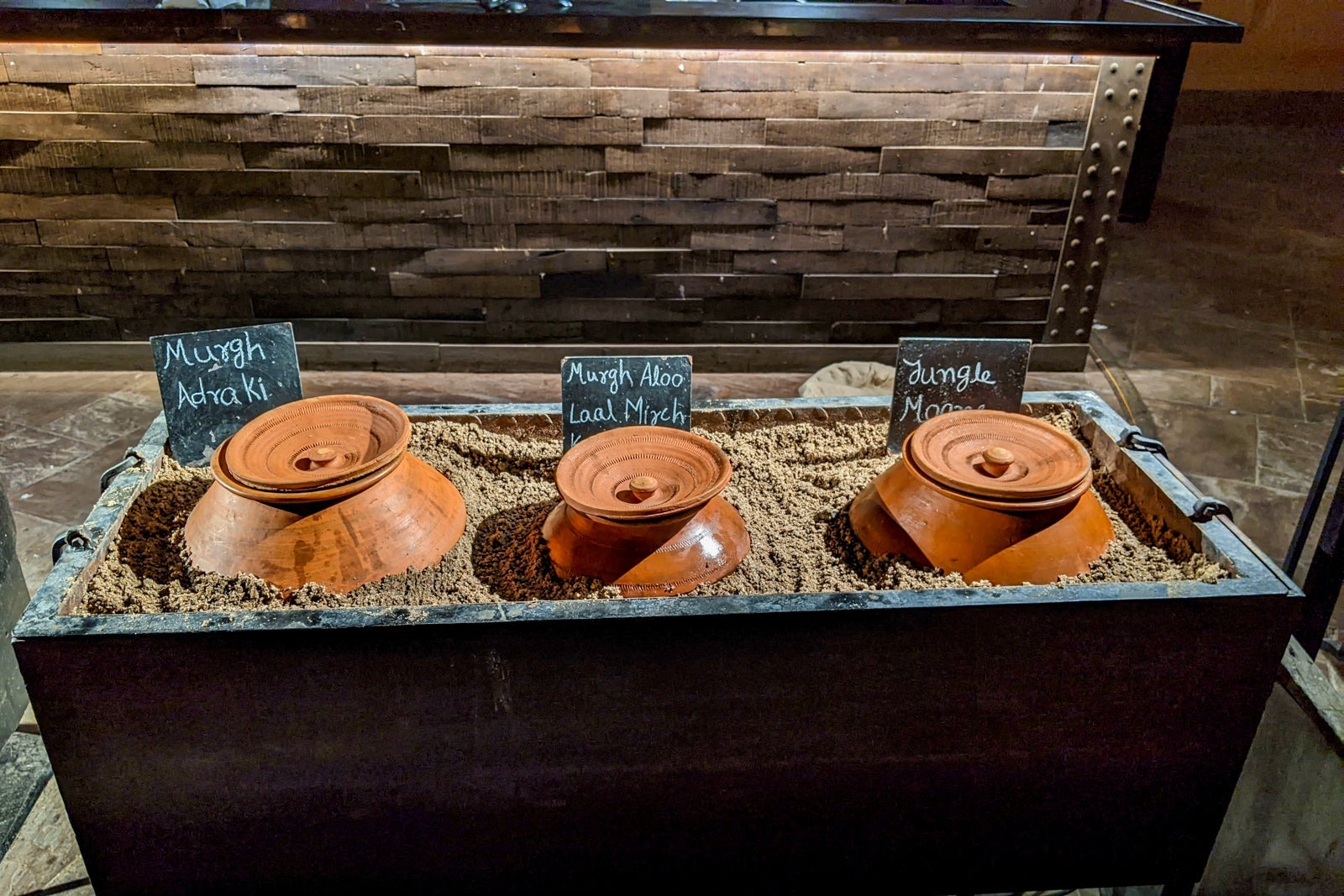 Alila Fort Bishangarh Nazara dinner