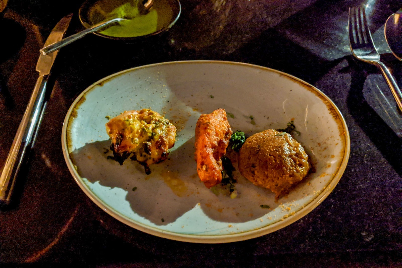 Alila Fort Bishangarh Nazara dinner