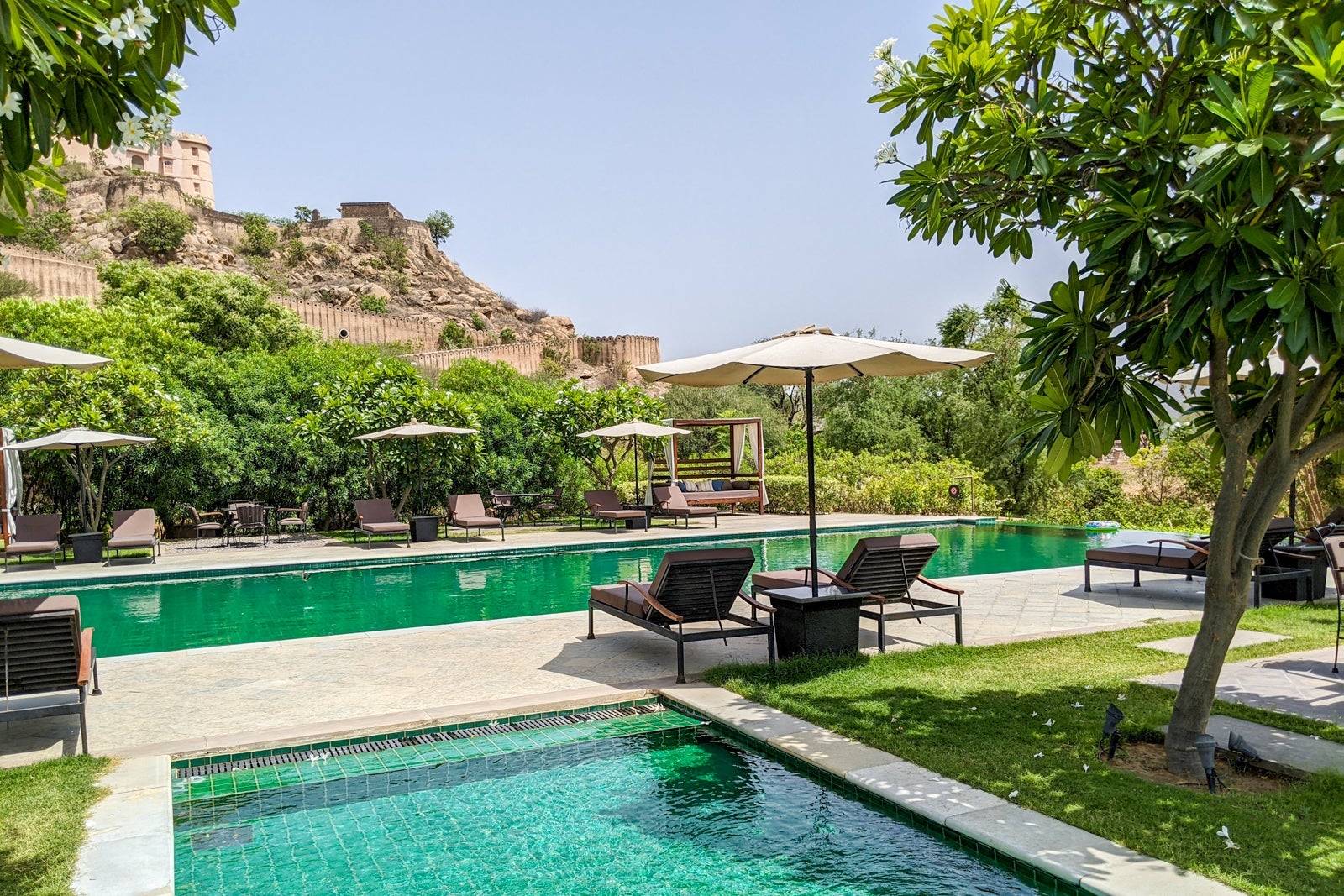 Alila Fort Bishangarh pool
